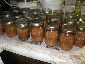 Red Beans And Sausage Recipe, Canning Hamburger, Canning Sausage, Pressure Canning Meat, Canning Guide, Dry Canning, Jimmy Dean Sausage, Pressure Canning Recipes, Fermented Pickles