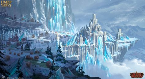 ArtStation - Isenloft Fortress Concept Art, Legend Stories, Island Theme, Anime Boy Sketch, Space Fantasy, Scenery Background, Environment Art, Landscape Concept, Fantasy City