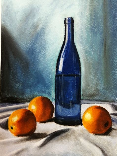 Still Life In Soft Pastels, Still Life Soft Pastel Drawing, Still Life Pastel Painting, Pastel Still Life Paintings, Still Life Pastel Drawing, Still Life Drawing Oil Pastels, Oil Pastel Still Life Drawing, Still Life Drawing Reference, Soft Pastel Still Life