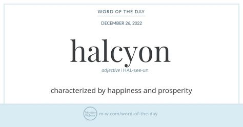 Word With Meaning, Name Finder, Quiz Names, Vocabulary Quiz, Halcyon Days, Word Definitions, December 26, With Meaning, Unique Words