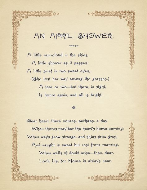 Old Poetry | ... lathbury, vintage poem, free digital graphics, old poetry, aged paper April Poem, April Magick, April Poems, Seasons Poem, Old Poetry, April Fools Day Jokes, Spring Poem, Poetry Tea, Prayer For My Children