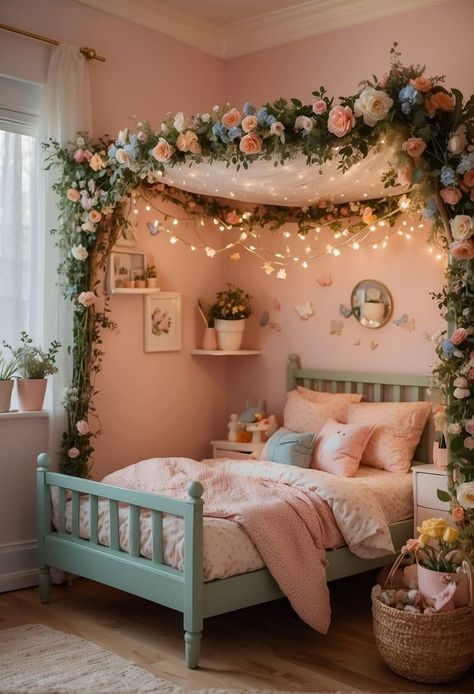 Toddler Bedroom Girl, Personal Retreat, Decor Ideas Bedroom, Toddler Girl Room, Kids Bedroom Inspiration, Toddler Room Decor, Toddler Bedrooms, Bedroom Refresh