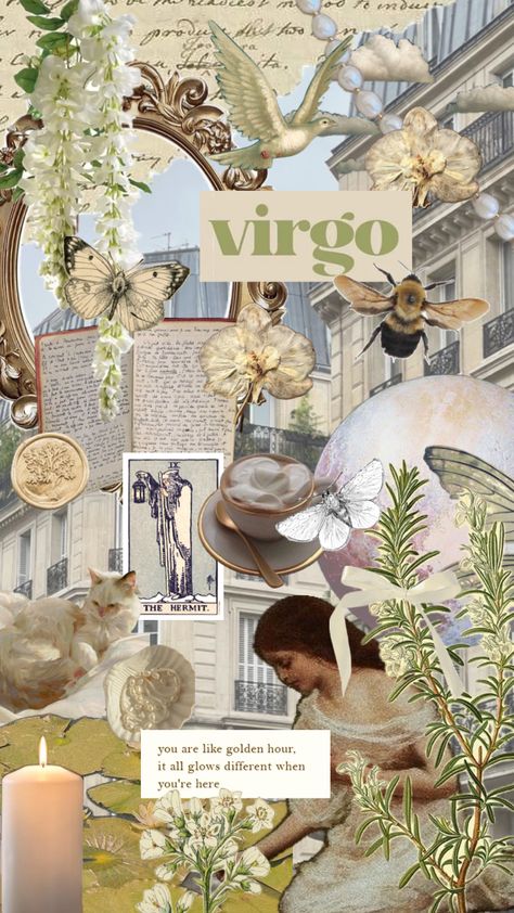 Virgo Asthetic Wallpers, Virgo Iphone Wallpaper, September Virgo Aesthetic, Virgo Art Goddesses, Virgo Aesthetic Clothes, Virgo Sun Aesthetic, Virgo Rising Style, Virgo Venus Aesthetic, Virgo Aesthetic Wallpaper