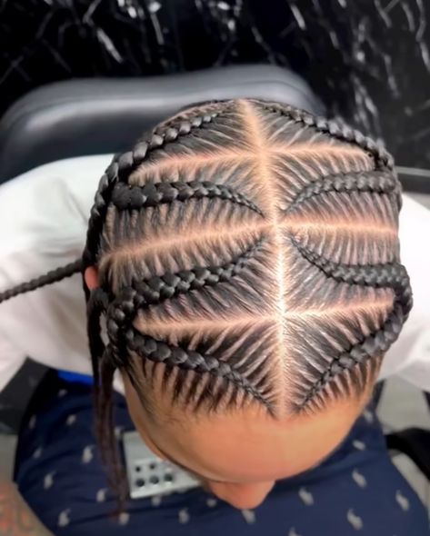 Bet they double take! 👀 Category: Men’s cornrows Speciality: criss-cross patterns😵‍💫 #menscornrows #cornrowdesigns #hairideas #hairinspiration #hairinspo #comeadorestyles #wednesdays Cross Cross Braids, S Cornrows, Criss Cross Braids, Two Cornrows, Cross Braids, Male Styles, Cornrow Designs, Job Goals, Braids Men