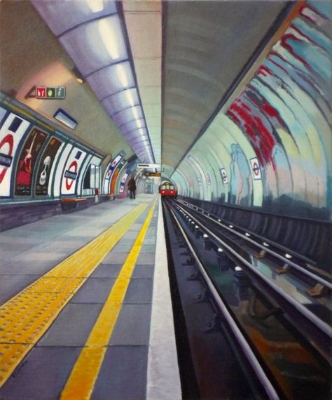 Art Alevel, Gcse Art Sketchbook, Art Theme, Gcse Art, London Underground, A Level Art, Metroid, Canvas Board, Art Portfolio