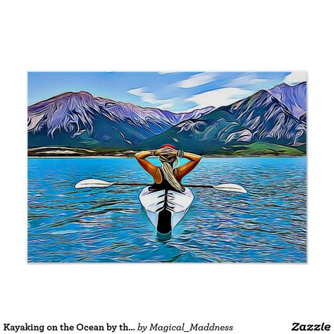 Canoe Quotes, Kayak Art, Kayaking Quotes, Kayak Fishing Setup, Magnetic Business Cards, Penny Skateboard, On The Ocean, Magnetic Card, Burton Snowboards