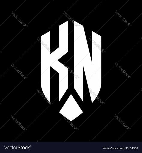 Kn Logo, Love Wallpaper Download, Hair Ponytail, Ponytail Styles, Wallpaper Download, Template Download, Love Wallpaper, Monogram Logo, Design Vector