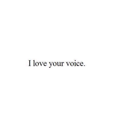 I love your voice. I Love Your Voice, Love Your Voice, I Love Your, Your Voice, Real People, Love Your, You Really, I Love You, The Voice