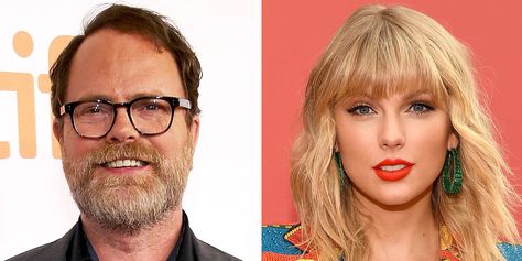 Taylor Swift Responds to The Office’s Rainn Wilson on Twitter | PEOPLE.com Pam Beesly, The Office Characters, Rainn Wilson, Dionne Warwick, Dwight Schrute, John Krasinski, Comedy Series, Field Day, Latest Albums