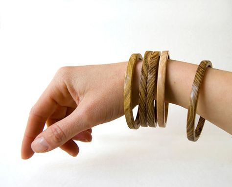 Wood Bracelet Set, Bangle Set 5 Pieces, Minimalist Wood Bracelet, Wood Bangle, Woman Accessories, Natural Jewelry, Round Bracelet, Gift Wooden Bangle Bracelet, Wooden Bracelets, Wood Jewelery, Bracelet Size Chart, Wooden Bangle, Large Bracelet, Bracelets Design, Wooden Bracelet, Small Bracelets