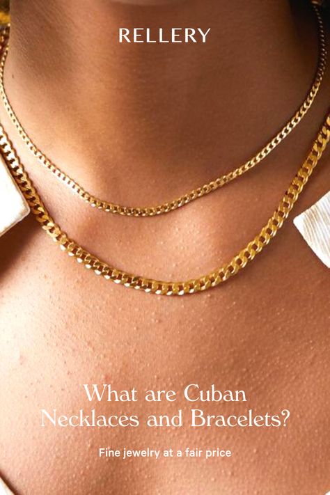 Chain Types, Royal Chain, Cuban Necklace, Cuban Bracelet, Cuban Link Necklace, Miami Cuban Link Chain, Casual Necklaces, Cuban Link Chain Necklaces, Curb Chain Necklace