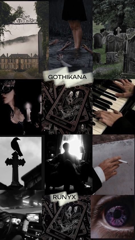 Gothikana by RuNyx Gothikana Runyx Aesthetic, Gothikana Aesthetic, Gothikana Book, Fav Books, Journal Books, Book Recs, Fantasy Romance, Book Stuff, Book Journal