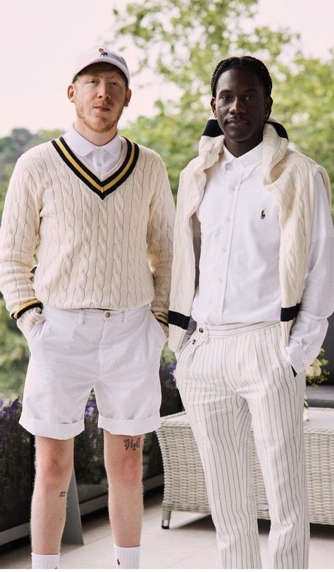 Lacoste Outfit, Polo Ralph Lauren Outfits, Old Money Men, Money Men, Tennis Sweater, Preppy Boys, René Lacoste, Preppy Mens Fashion, Preppy Men