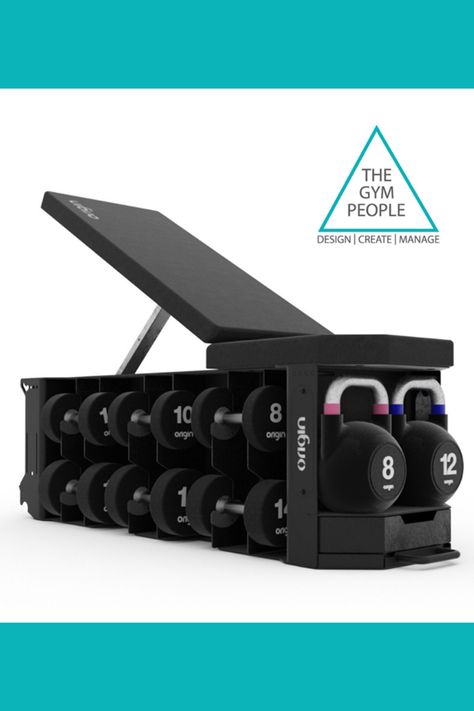 This Origin FITBOX is a great way of maximising space for home workouts.  It is effectively a bench, storage space and plyo jump box in one. 
With this you can hit every major muscle group with a resistance workout or use it as the basis for a great HIIT session.
Let us know if you could see this in your home/garage/garden room! Gym Furniture, Yoga Hall, Fitness Storage, Gym Items, Commercial Gym Design, Home Gym Bench, Fitness Equipment Design, Garage Gyms, Home Gym Storage