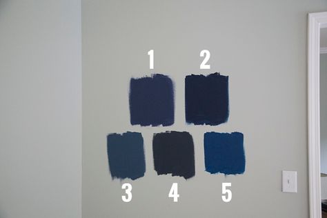 Best Navy Blue Paint Colors Best Navy Blue Paint Colors, Sherwin Williams Navy, Navy Blue Houses, Dark Blue Paint Color, Navy Paint Colors, Navy Blue Paint Colors, Hale Navy Benjamin Moore, Blue Houses, Navy Blue Bedrooms