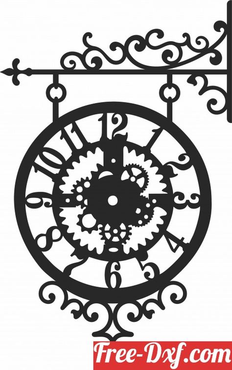 vintage Wall Clock Vinyl Record MuWDQ High quality free Dxf files, Svg, Cdr and Ai Ready to cut for laser Cnc plasma and Download Instantly Wall decor, Clipart, Decors, Art, Wall clock, Vinyl clock, Clocks, Home, Home Decor, Vintage Cricut Clock Face Svg Free, Wallpaper Jam, Vinyl Clock, Free Dxf Files, Dog Wall Decor, Wall Decor Lights, Cnc Design, Laser Cnc, Vintage Wall Clock