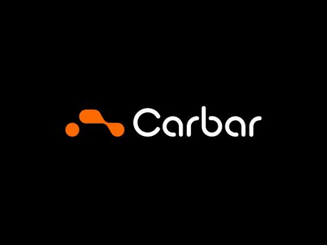 Carbar — Logo Design by Bohdan Harbaruk on Dribbble Transportation Logo, Car Logo Design, Automotive Logo Design, Logo Generator, Logo Application, Text Logo Design, Automotive Logo, Logo Mockup, Professional Logo Design