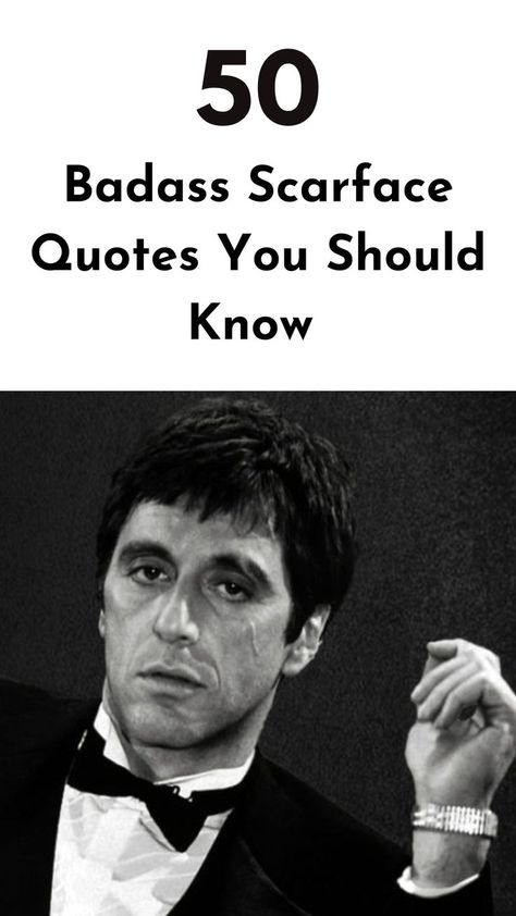 Check out these inspirational scarface quotes that will motivate you to work hard to achieve your dreams. #scarfacequotes Scarface Quotes, Achieve Your Dreams, Hard Work Quotes, Math Formulas, Hard Quotes, Tough Guy, Men Quotes, Chase Your Dreams, Navigating Life