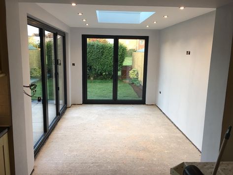 Conservatory Bedroom Extension, Conservatory Into Extension, 3m Extension Ideas, L Shape Extension, Small Extension Ideas Rear, Small Rear Extension Ideas, Small Extension Ideas, Modern Orangery Extension, Small Orangery Extension