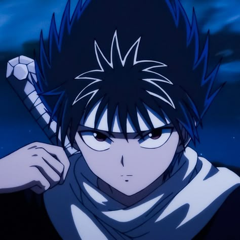 Hiei Manga Pfp, Hiei Yu Yu Hakusho Icon, L Manga Icon, Yu Yu Hakusho Pfp, Hiei Icons, Hiei Yu Yu Hakusho, L Manga, Yu Yu Hakusho Hiei, Horimiya Manga