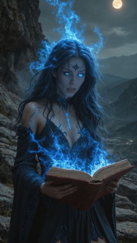 Female Jinn, Photo Manipulate Ideas, Storm Powers, Dark Character Aesthetic, Darkness Powers, Dark Magic Aesthetic, Sorceress Art, Fantasy Goddess, Gothic Girl Art