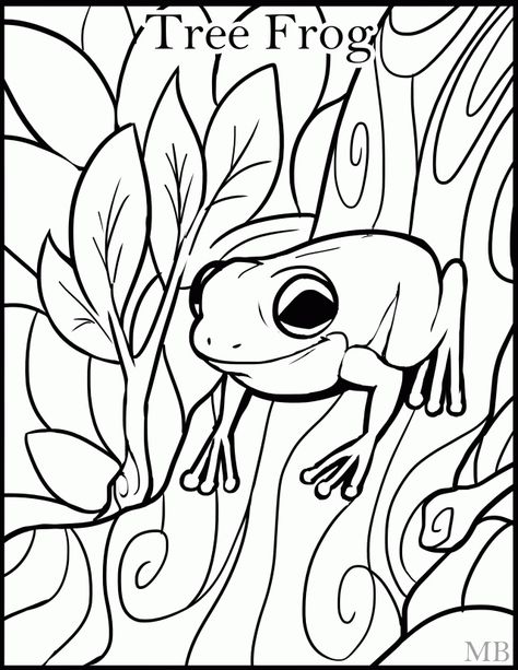 Frog Coloring Pages | coloring.rocks! Frog Coloring, Turtle Coloring Pages, Frog Coloring Pages, Cat Coloring, Truck Coloring Pages, Coloring Page Ideas, Frog Art, Online Coloring Pages, Tree Frog