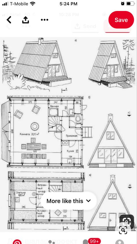 Chalet Modern, A Frame Cabin Plans, Casa Hobbit, Triangle House, A Frame House Plans, Barndominium Ideas Interiors, Cabin House Plans, Barndominium Ideas Floor Plans, A Frame Cabin