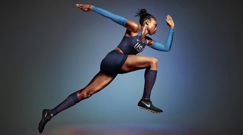 Nike Athletes, Fitness Diary, Allyson Felix, Rio Olympics, Usa Olympics, Basketball Uniforms, Nike Vapor, Football And Basketball, Sport Motivation