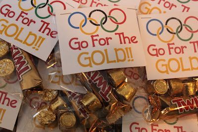 Keeping it simple: Olympics party ideas!!!!  Party favor, games, DIY medals! Olympic Party Games, Olympic Party, Cute Birthday Ideas, Girls Camp, Party Treats, Gold Coins, The Gold, Bday Party, Pops Cereal Box