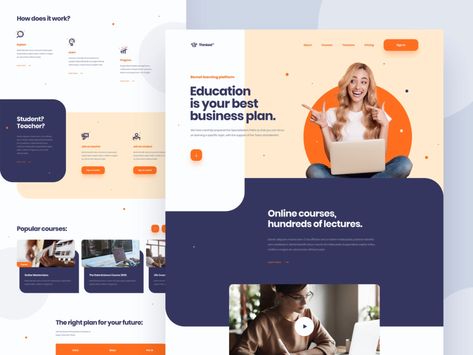 Website Color Schemes, Online Course Design, Web Design Websites, Directory Design, Graphics Layout, Website Design Layout, Instructional Design, Design Jobs, Web Layout