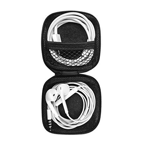 Headphones Case, Earbud Holder, Earbuds Case, Small Case, Wired Headphones, Bluetooth Headphones Wireless, Earbud Headphones, Audio Accessories, Portable Storage