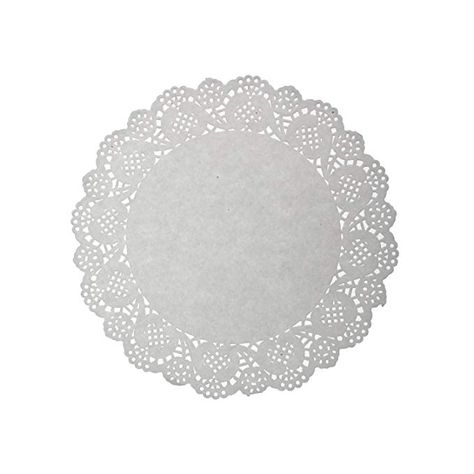 LJY 120 Pieces White Lace Round Paper Doilies Cake Packaging Pads Wedding Tableware Decoration (215mm) Platter Table, Wedding Tableware, Flowers Fashion, Cake Packaging, Paper Wreath, Paper Doilies, Wedding Wraps, Lace Doilies, Valentines Party