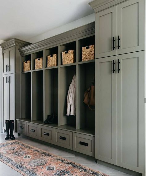 Cloakroom Storage, Mudroom Remodel, Mudroom Cabinets, Laundry Room/mud Room, Mudroom Lockers, Mudroom Decor, Mudroom Laundry Room, Mud Room Storage, Mudroom Design