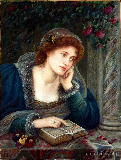 Beatrice - Marie Spartali Stillman Beatrice Dante, Middle Ages Art, Women Artist, Pre Raphaelite Brotherhood, Classical Art Memes, Pre Raphaelite Art, Dante Gabriel Rossetti, John Everett Millais, Dante Alighieri