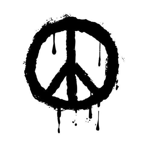 Peace Graffiti, Logo Punk, Paz Hippie, Peace Sign Art Hippie, Hippie Logo, Grunge Logo, Tumblr Girly Aesthetic 2013, Peace Logo, Black Hippy