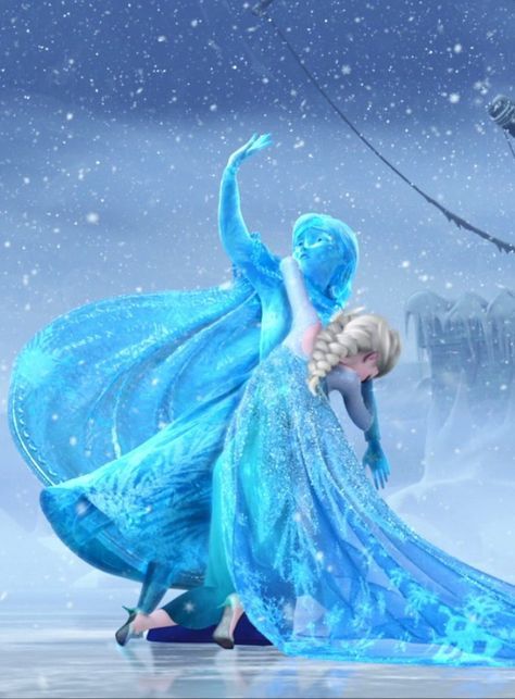 A tale of two sisters • Frozen Film Frozen, Frozen Fan Art, Disney Frozen Elsa Art, Disney Princess Makeover, Disney Princess Elsa, Frozen Movie, Frozen Disney Movie, Disney Princess Images, Disney Princess Frozen