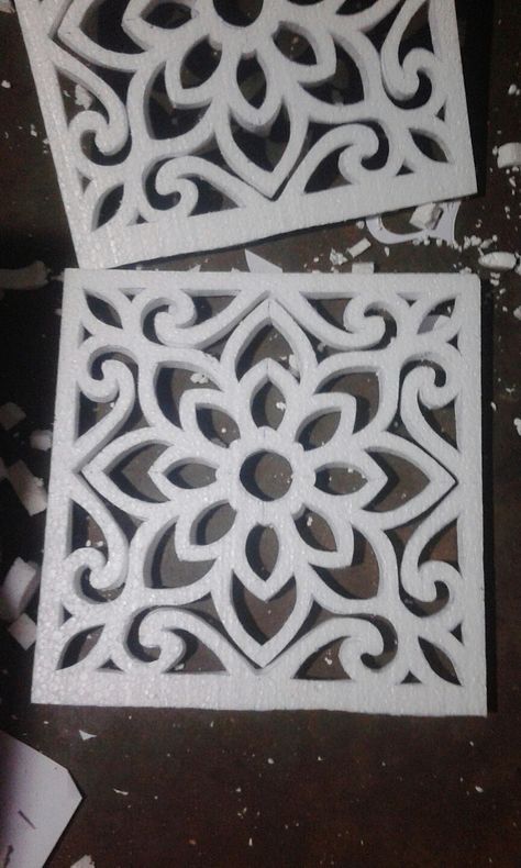 Tharmacol Art Decoration Home, Tharmocol Work, Thermacol Decorations Ideas, Tharmacol Craft Ideas Diy, Tharmocol Decoration, Thermacol Art And Craft, Tharmacol Art Decoration, Tharmacol Craft, Thermocol Craft Decoration For Wall