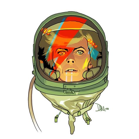 Here are 20 illustrations by various artists in tribute to one of our most beloved musicians. David Bowie Logo, David Bowie Tattoo, Roy Lichtenstein Pop Art, Lichtenstein Pop Art, David Bowie Tribute, David Bowie Art, Bowie Art, Space Oddity, Major Tom