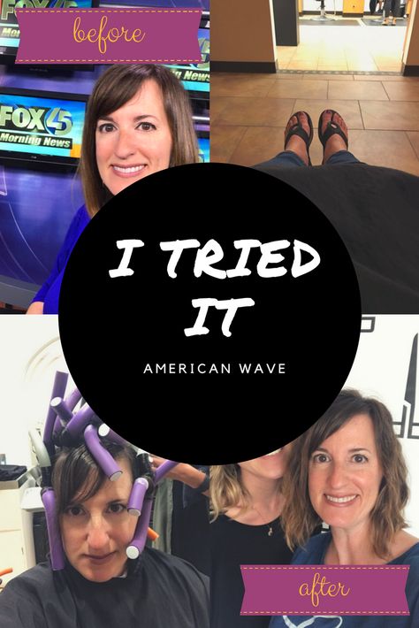 Wouldn't you love to have beachy waves in your hair? There is a way that involves little to no maintenance and I TRIED IT! It's the American Wave! American Wave Perm, American Wave, Permanent Waves, Wave Perm, Beach Wave Hair, Beachy Waves, Hair Waves, All Things Beauty, Beach Waves