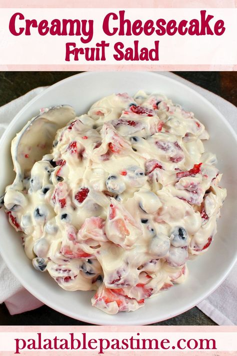 Fruit Salad With French Vanilla Creamer, Cream Cheese Fruit Dessert Recipes, Cheesecake Fruit Salad Recipes, Cottage Cheese And Fruit Recipes, Fruit Salad Cream Cheese, Fruit Salad With Cream Cheese, Cottage Cheese Fruit Salad, Cream Cheese Fruit Salad, Fruit Salad With Vanilla Pudding