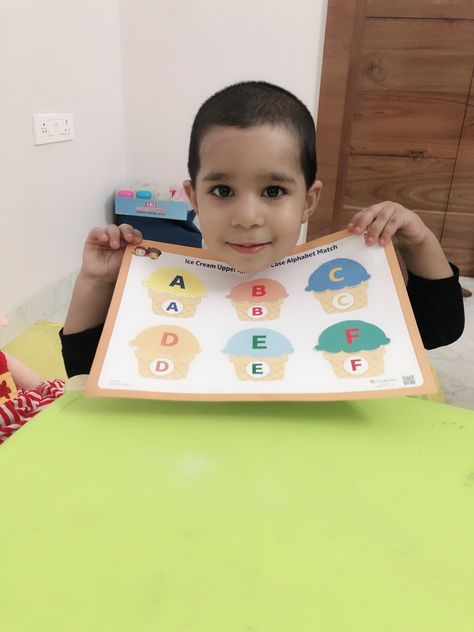 #nursery #nurserystudent #homeschooling #2yearsold #3yearsold #kidslife #kidsactivities #nurseryactivities #activitiesforkids #classmonitor Alphabet Activity, Nursery Activities, Uppercase Alphabet, Alphabet Activities, Upper Case, Activities For Kids, Alphabet, Nursery