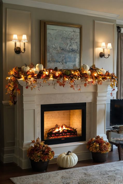 Fall Furniture , Autumn Cozy Fall ,Decor Easy Fall ,
Decor Neutral Fall ,Decor Fall ,Decor Inspiration ,Fall Decor Ideas How To Make A Fall Garland For Fireplace, Mantel Decorating Ideas Halloween, Navy Mantle Fireplace, Fall Decor Above Fireplace, Fall Theme Fireplace, Pumpkin Mantel Decor, Fireplace Mantle Tv Decor, Fireplace Pumpkin Decor, Thanksgiving Tv Stand Decor