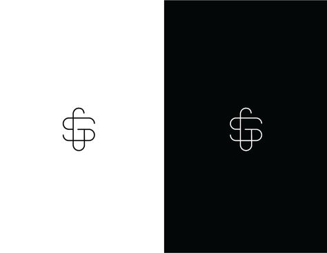 C S Monogram, Sg Logo Design, Sg Monogram, G Monogram Logo, Sc Logo, Sg Logo, Gs Logo, G Monogram, G Logo Design