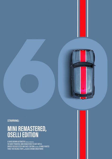 Car Calendar Design, Automotive Poster Design, Automotive Graphic Design, Mini Cooper Poster, Car Graphic Design, Car Poster Design, Car Advertising Design, Car Advertising, Creative Poster Design