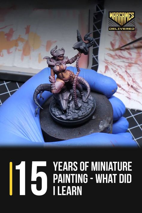 With more than 15 years of experience with miniature painting, I've come to learn a few things about the art. You can see some of this work here. How To Paint Miniatures, Miniature Basing, Painting Figurines, Paint Miniatures, Painting Miniatures, Warhammer Paint, Painted Miniatures, Small Figurines, Miniature Wargaming