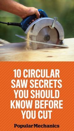 Tips for using a circular saw Functional Cabinets, Best Circular Saw, Garage Atelier, Serra Circular, Cnc Woodworking, Green Woodworking, Beautiful Crafts, Astuces Diy, Learn Woodworking