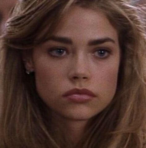 Young Denise Richards, Denise Richards, 90s Hairstyles, Brooke Shields, Grunge Hair, Girl Crushes, Aesthetic Hair, Looks Style, Pretty Face