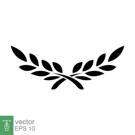 Laurel Vector, Wreath Vector, Laurel Wreath Logo, Wreath Illustration, Laurel Leaf, Laurel Leaves, Leaves Vector, Laurel Wreath, Olive Leaf