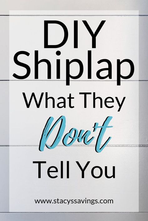 How To Modernize Shiplap, Shiplap Bathroom Diy Wood Plank Walls, How To Use Shiplap In Your Home, How To Put Up Shiplap On Walls, Shiplap Wall With Cabinets, Shiplap On All Walls, Shiplap Wainscoting Kitchen, Make Shiplap From Plywood, Add Shiplap To Wall