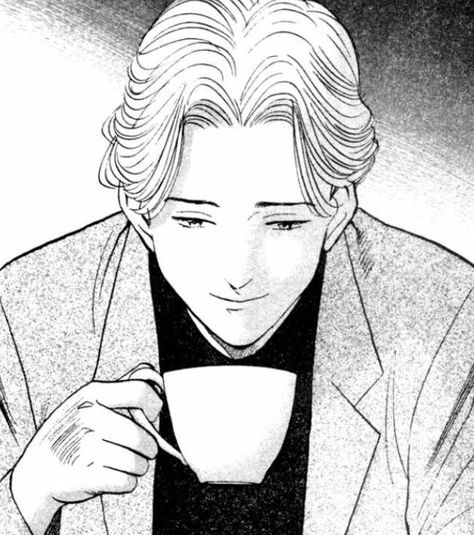 Yohan Anime Monster, Monster Anime Johan Art, Manga Monster, Monster Manga, Johan Liebert, Monster Anime, Darwin's Game, A Profile Picture, Monster Eyes